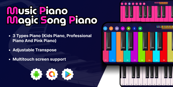 Music Piano-Magic Song Piano - Learn Piano - Piano Keyboard - Easy Piano