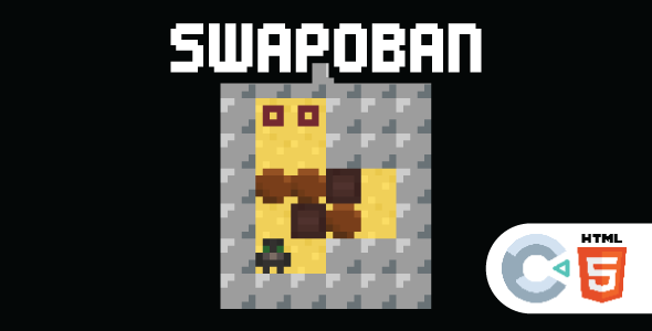 Swapoban - HTML5 Mobile Game
