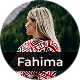 Fahima - Creative Portfolio & Blog PHP Template - ThemeForest Item for Sale
