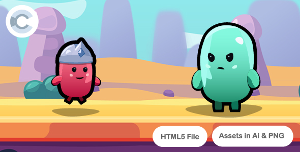 Slime Runner | Endless | Construct3