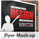 4 Photo Realistic Flyer Mock Up Smart Template - GraphicRiver Item for Sale
