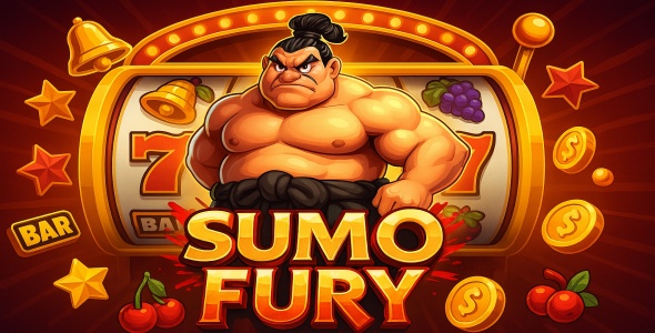 Slot Sumo Fury - HTML5 Game