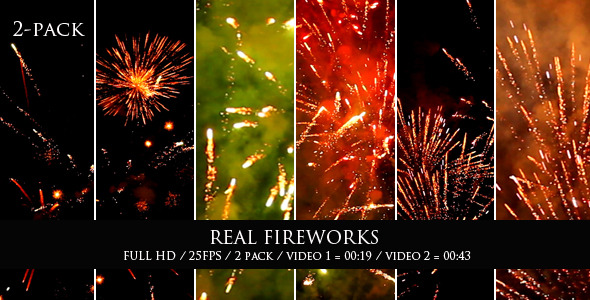 Real Fireworks (2-Pack)