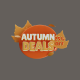 3D Animation of Fall Deals Offering Discounts - VideoHive Item for Sale