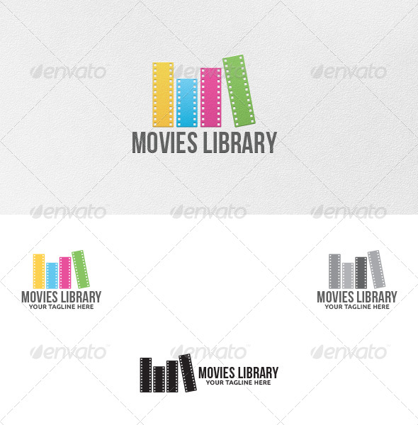 Movies Library - Logo Template