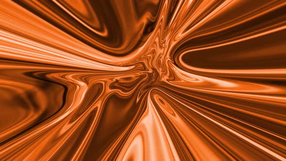 Brown Color Spiral Holographic Liquid Animated Background