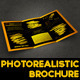Photorealistic Brochure Mock-up - GraphicRiver Item for Sale