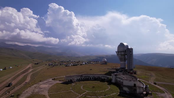 An Observatory with a Large Telescope