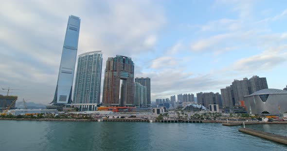 Hong Kong kowloon side