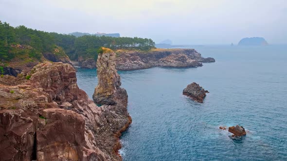 Oedolgae Rock, Jeju Island, South Korea