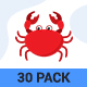 Sea Life Icons - VideoHive Item for Sale