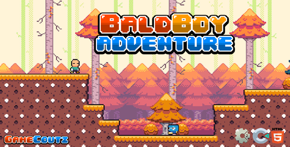 BaldBoy Adventure - Construct Game