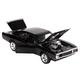 Toy Car Rolls on Hard Surface 4