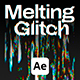 Melting Glitch Titles - VideoHive Item for Sale