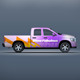 Mock-up For Pickup & Truck Vehicles - GraphicRiver Item for Sale
