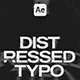 Distressed Typography - VideoHive Item for Sale