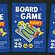 Board Game Night Flyer - GraphicRiver Item for Sale