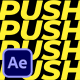 Push Transitions | After Effects - VideoHive Item for Sale