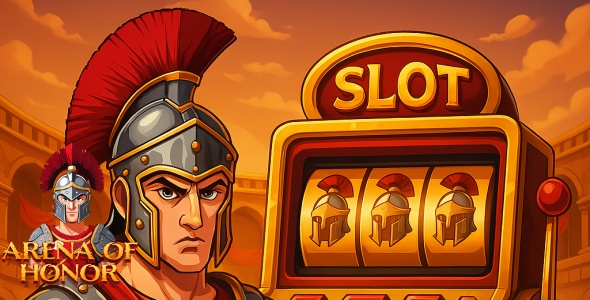 Slot Arena of Honour - HTML5 Game