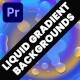 Liquid Gradient Backgrounds - VideoHive Item for Sale
