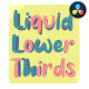 Liquid Shapes Lower Thirds for DaVinci Resolve - VideoHive Item for Sale