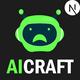 AIcraft - AI React NextJs Template - ThemeForest Item for Sale