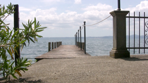 Empty Pier