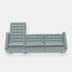 LANDSKRONA 4-seat sofa 3 - 3DOcean Item for Sale