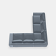 KIVIK Corner sofa 4-seat - 3DOcean Item for Sale