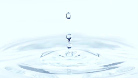 Water Drop in Super Slow Motion