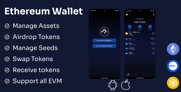 X-Wallet: Your All-in-One Ethereum Wallet for Airdrops, Swaps, Token Management & More!