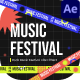 Music Festival After Effect - VideoHive Item for Sale