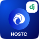 Hostc - Web Hosting Provider & WHMCS Django Template - ThemeForest Item for Sale