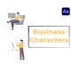 Business Characters Animation Scene - VideoHive Item for Sale