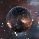 360 degree HDRI full sphere panoramic space background with starfield and nebula (C3611) - 3DOcean Item for Sale