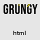 Grungy - Blog Template - ThemeForest Item for Sale