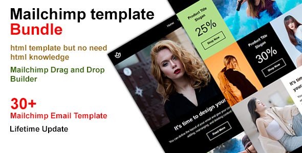 Mailchimp Email Template Bundle