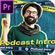 YouTube Podcast Opener MOGRT - VideoHive Item for Sale
