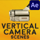 Vertical Camera Scenes - VideoHive Item for Sale