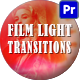 Film Light Transitions For Premiere Pro - VideoHive Item for Sale