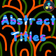 Abstract Titles for DaVinci Resolve - VideoHive Item for Sale