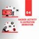 Hacking Character Animation Explainer - VideoHive Item for Sale