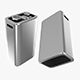 New Design Rechargeable 9 Volt Square Battery Type-C Side Top - 3DOcean Item for Sale