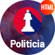 Politicia | Politician & Speaker HTML Template - ThemeForest Item for Sale
