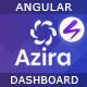Azira - Angular Bootstrap Admin Dashboard Template - ThemeForest Item for Sale