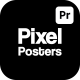 Pixel Posters For Premiere Pro - VideoHive Item for Sale