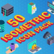 Isometric Icons Database and Security - VideoHive Item for Sale