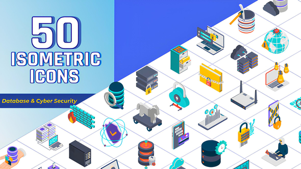 Isometric Icons Database and Security