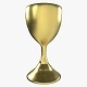 Golden Goblet - 3DOcean Item for Sale