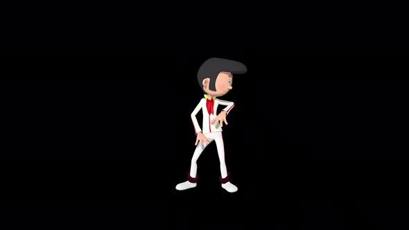 Elvis Dancing - 4K